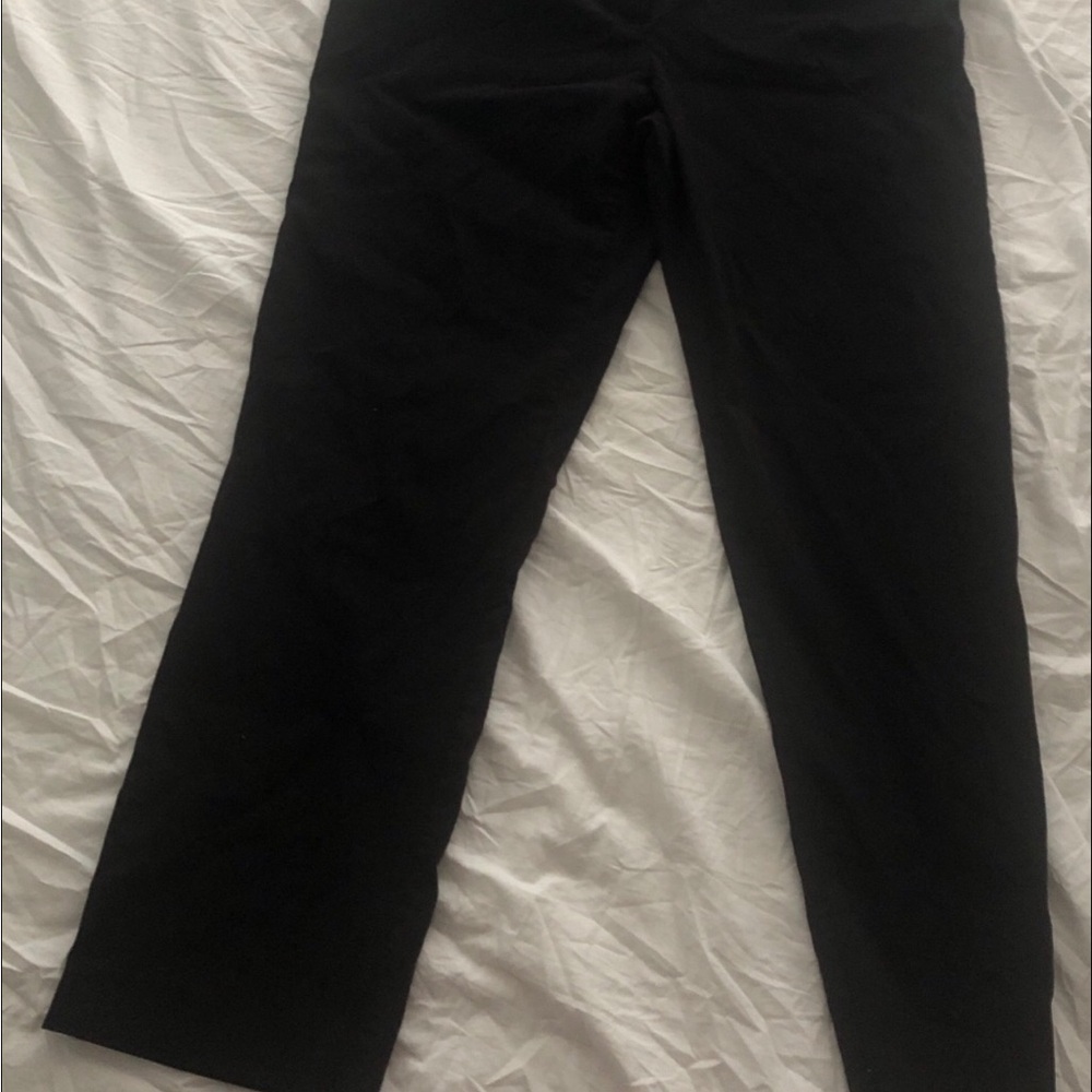 Black Trousers | Stretch Career Pants
